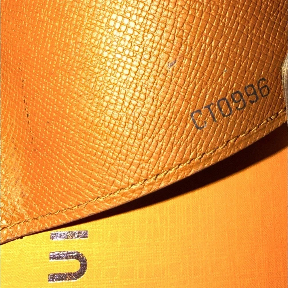 Authentic! Louis Vuitton Monogram Porte Cartas Pression Card Holder (7)